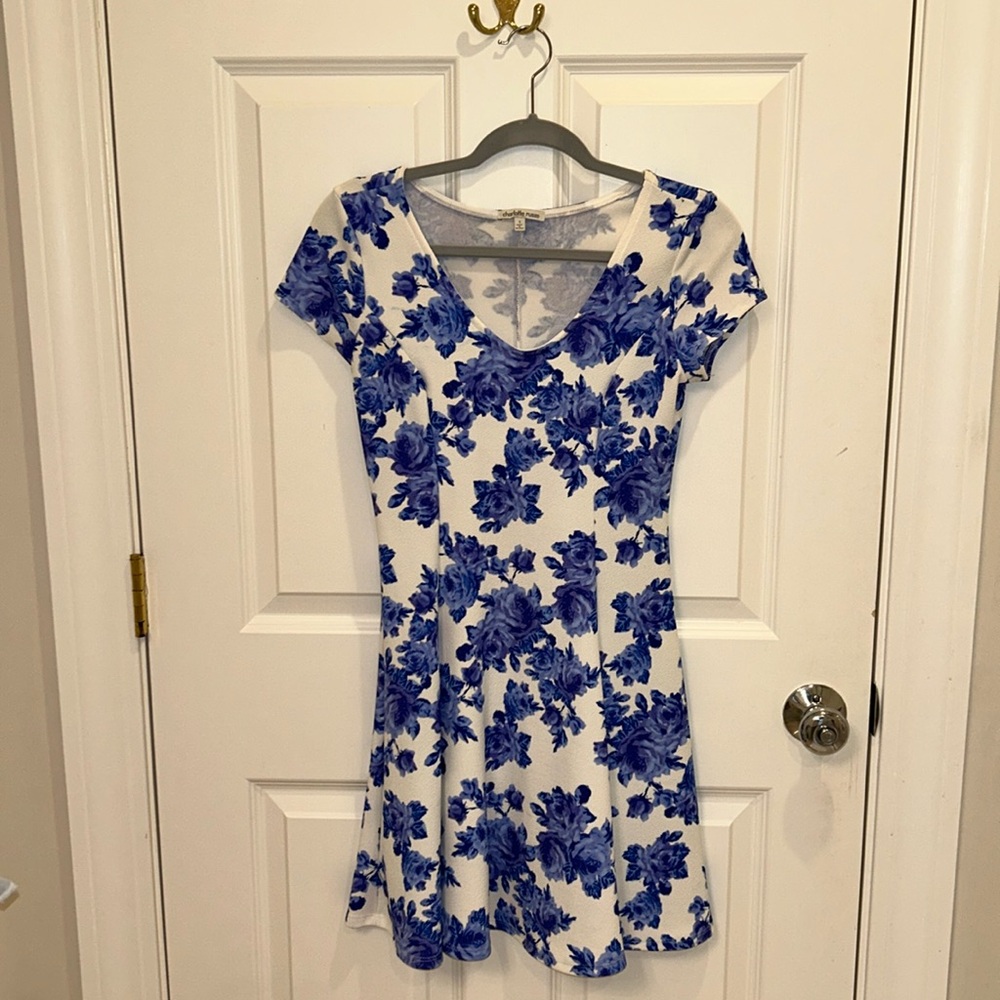 Charlotte Russe floral mini dress